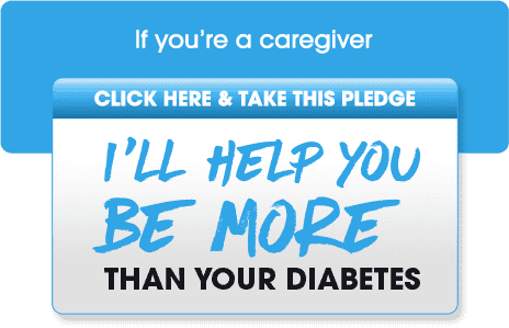 i'll help you be more than my diabetes